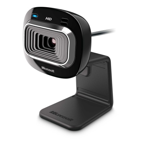 "Microsoft LifeCam HD-3000 USB – High-Definition Video Calling with Crystal Clear Audio (T3H-00013)"